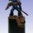 Soldat Ultramarine après le combat.