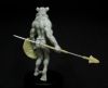 Sculpture d'un homme/hyène (terminée)