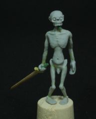 Sculpture d'un mort vivant (WIP)