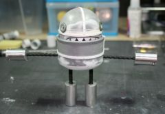 Test de montage du robot n°1