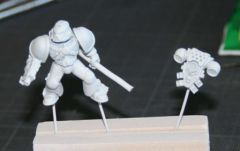 Conversion de Space Marine