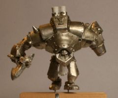 Le Destroyer de face