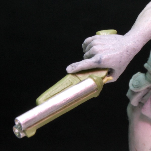 Sculpture de la main d'un homme éléphant (WIP)